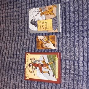 ❗️SALE❗️The English Magic Tarot (Box set: 78 Cards & Guidebook)